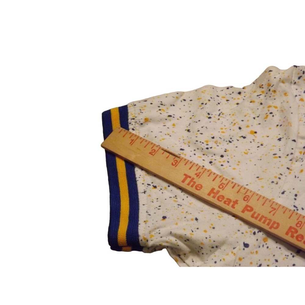 Evolution In Design Mens XL Golden State Warriors Speckle Graphic T-Shirt Casual - Picture 5 of 8